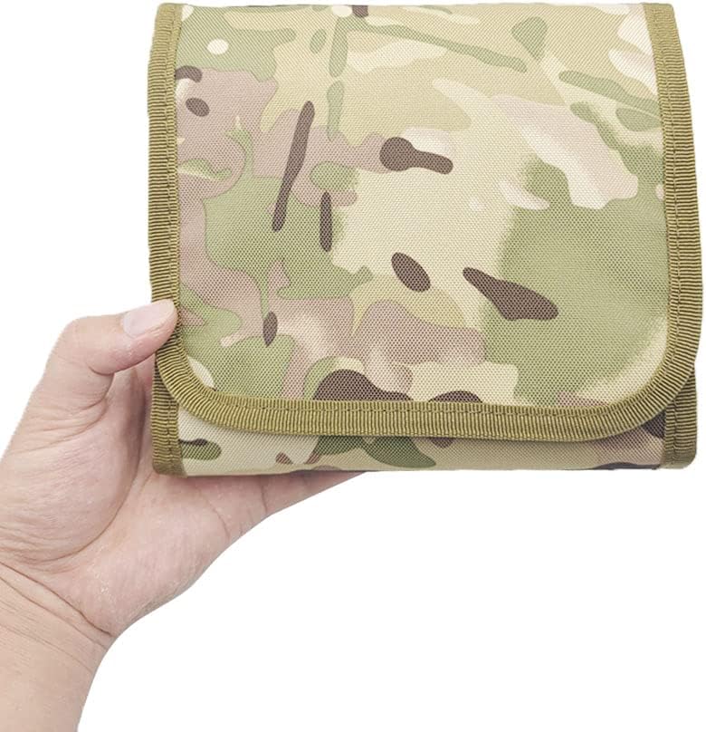 Táctica 100 rondas de carga 200 proyectiles Molle Rifle Pistol Cartucho de bala Bolsa de munición Soporte de Conchas de Municiones Estuche de