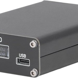 ATU10 QRP Sintonizador automático de antena con conector BNC 0.91 pulgadas Sintonizador de radio con conexión estable ATU10 QRP Sintonizador automático de antena con conector BNC 0.91 pulgadas Sintonizador de radio con conexión estable