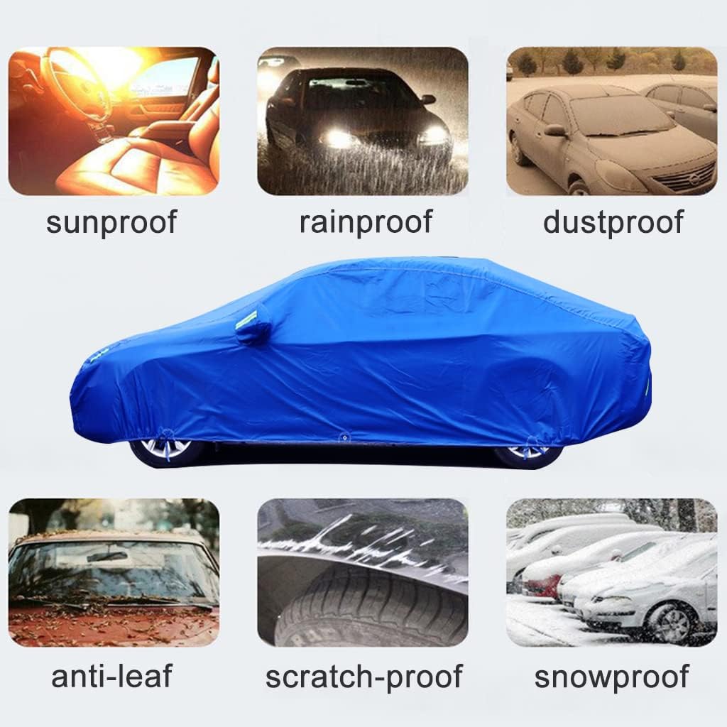 Funda de coche compatible con Mazda MX-5 (ND) 2015-2023, cubierta completa para automóvil para exteriores e interiores, a prueba de viento, a prueba