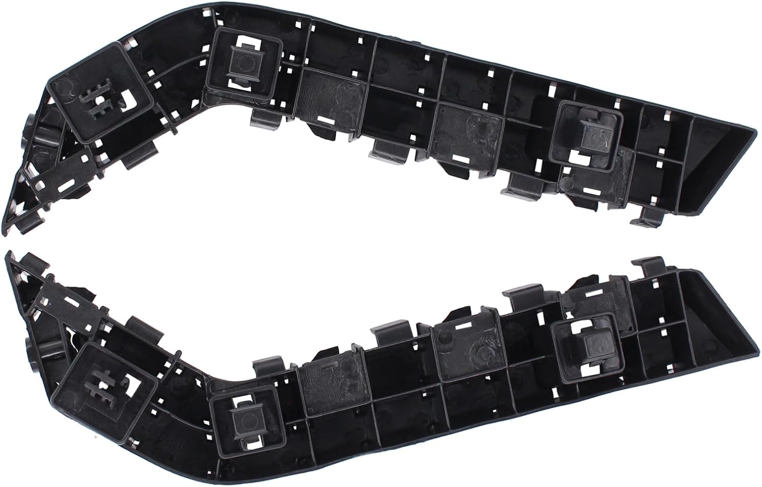 XtremeAmazing Juego de 4 retenedores de soporte de soporte para faros delanteros y parachoques para Honda Civic Sedan 2016-2021 lado izquierdo