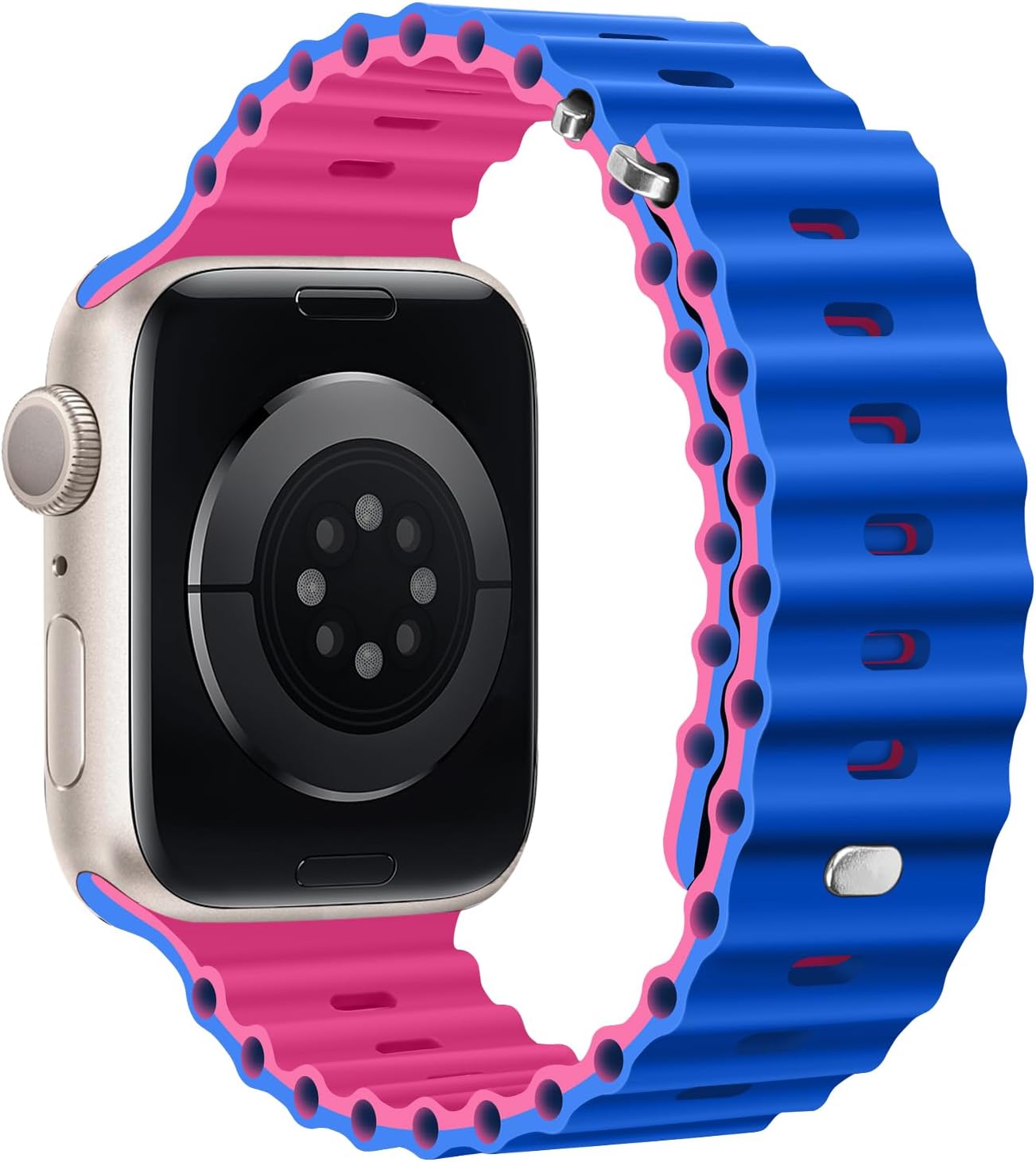 Anlinser Bands Compatible with Apple Watch Band 41mm 40mm 38mm, Adjustable Loop Designed for Apple Watch SE Series 9 8 7 6 5 4 3