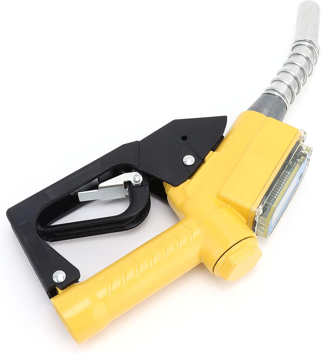 Boquilla de medidor de combustible, boquilla manual digital de queroseno de gasolina de flujo por gravedad, pistola de alimentación con flujo,