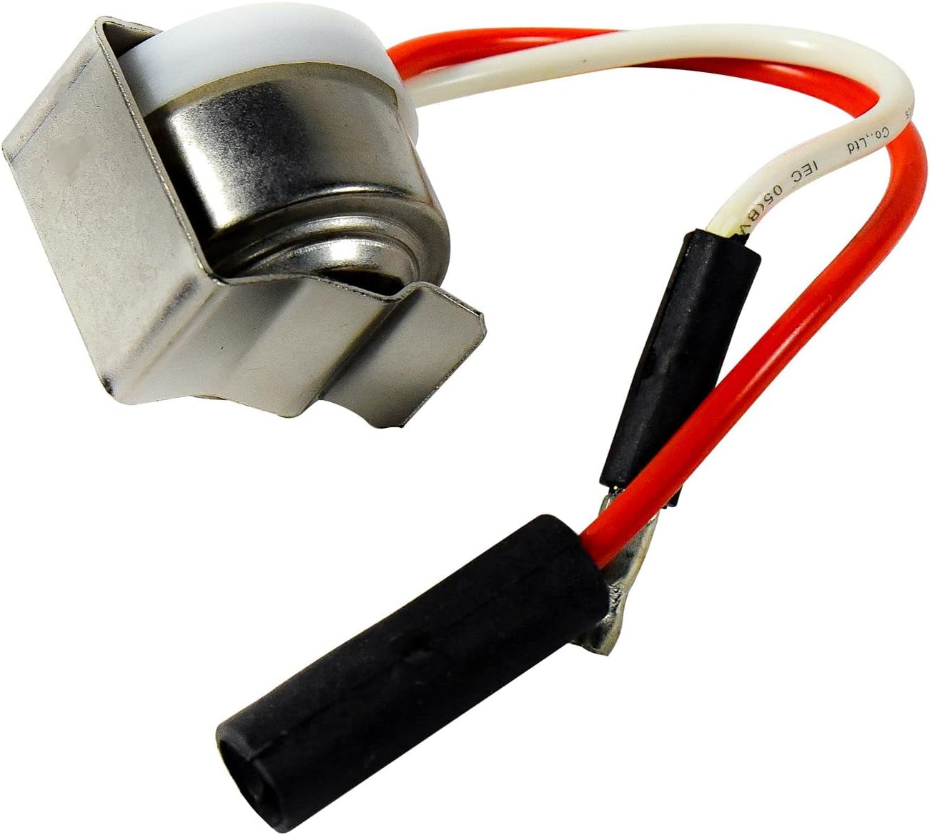 HQRP Reemplazo del termostato de descongelación para refrigerador Frigidaire 5303917625, AP25999, 08000805, 3001234, 3015138, 3916083, 5308000805,