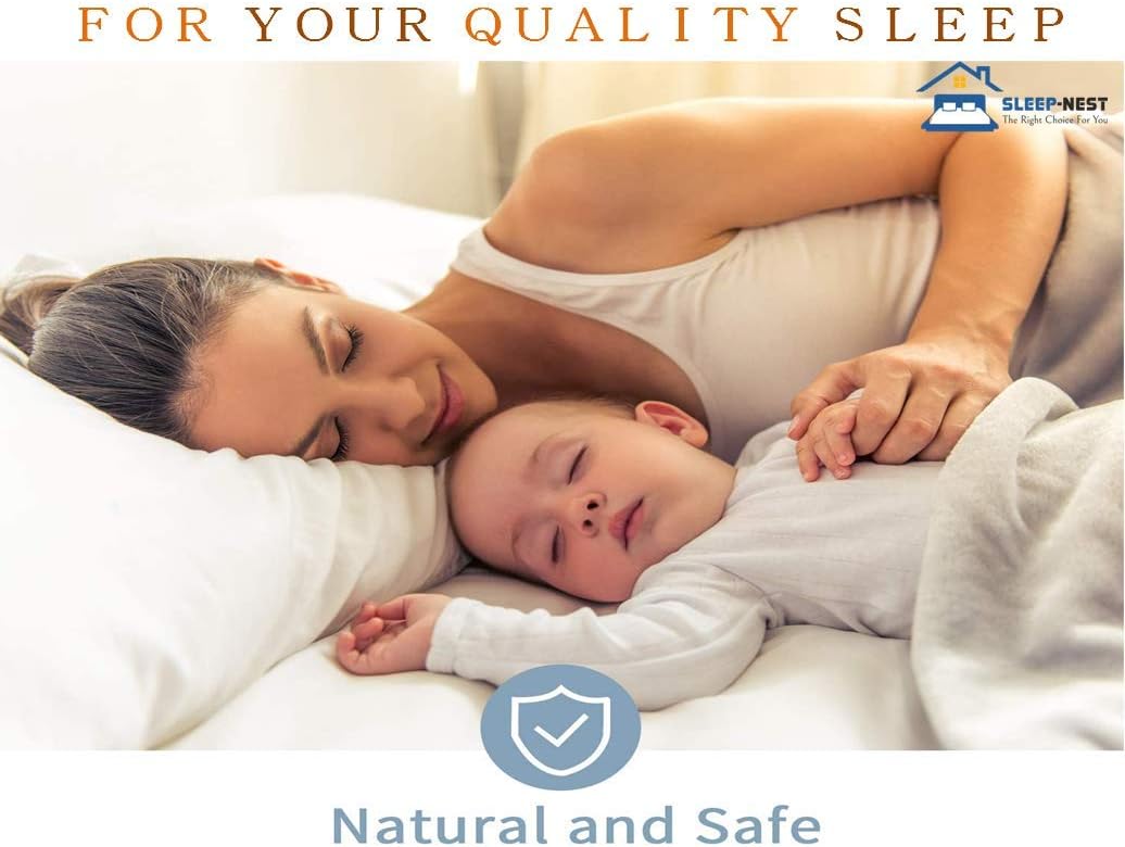 SLEEP-NEST Funda de edredón de 600 hilos tamaño King Plus de 120 x 128 pulgadas, lujosa funda de edredón de 1 pieza con cierre de cremallera oculto