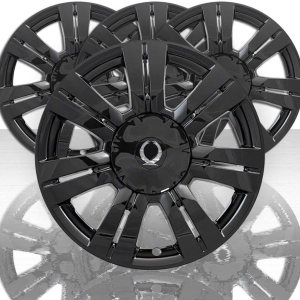 Juego de 4 fundas de rueda de 18″ con 7 radios dobles para Cadillac SRX 2010-2016 – Negro brillante Juego de 4 fundas de rueda de 18″ con 7 radios dobles para Cadillac SRX 2010-2016 – Negro brillante