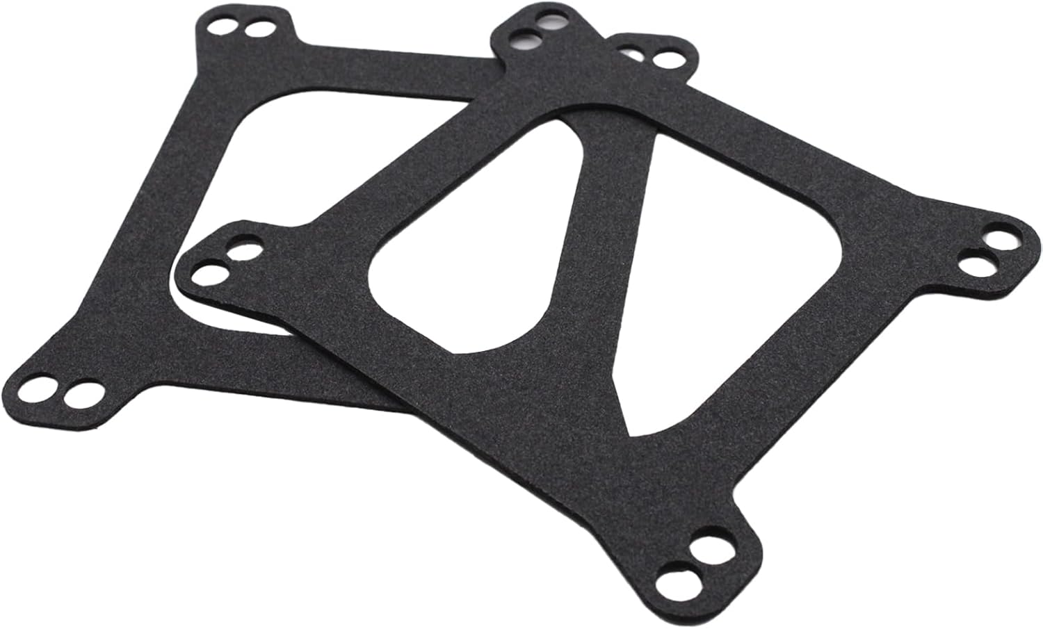 Espaciador de carbohidratos 2 “Aluminio 4 Br Abierto Carburador Espaciador Brida Carburador Espaciador WJuntas Holley