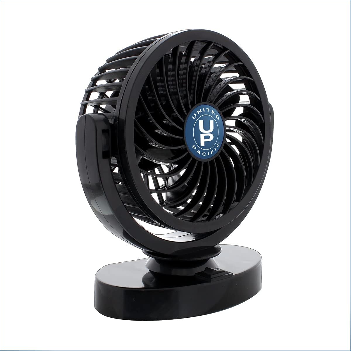 CTW Universal Mini Negro 12 Voltios Ventilador Turbo Ventilador CocheCamión Interior Dash Mount