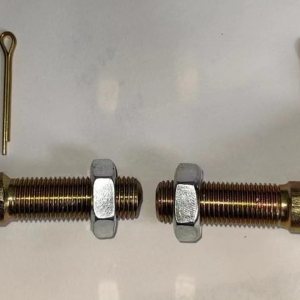 WANTONE RACING Extremos de barra de acoplamiento de repuesto de rosca izquierda y derecha para Yamaha G2, G8, G9, G11 Número de referencia WANTONE RACING Extremos de barra de acoplamiento de repuesto de rosca izquierda y derecha para Yamaha G2, G8, G9, G11 Número de referencia