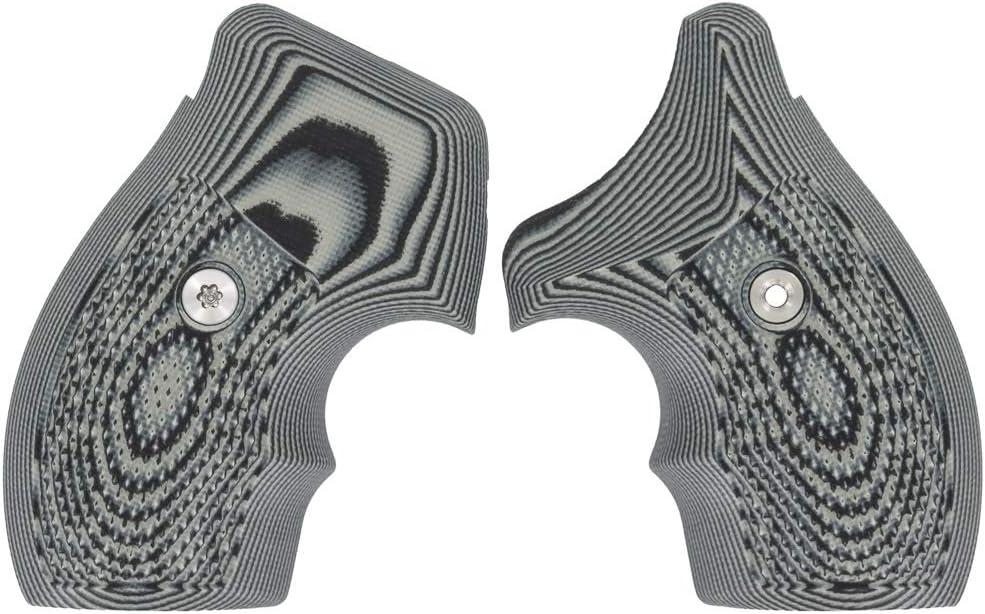 VZ Grips Smith & Wesson – Agarre táctico para pistola de diamante con marco en J, táctico, comodidad superior, control superior, fabricado en los
