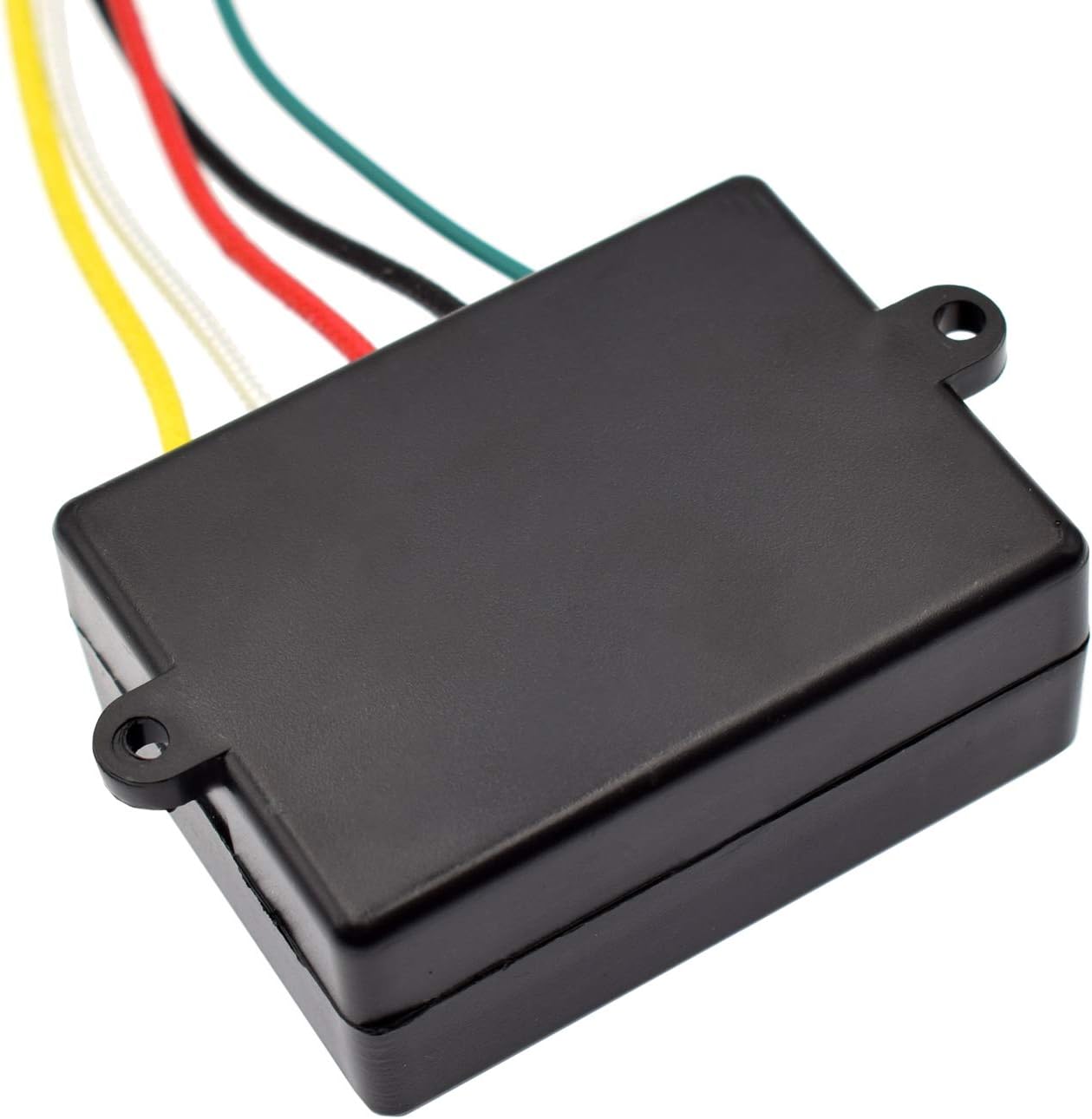 Kit de control remoto inalámbrico de recuperación de 12-24 V para camión, Jeep, ATV, SUV, controlador de interruptor de teléfono, 100 pies