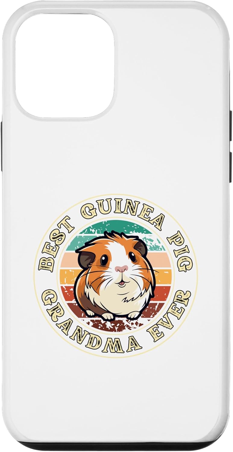 iPhone 12 mini Best Guinea Pig Grandma Ever For Women Gift Idea Funny Case