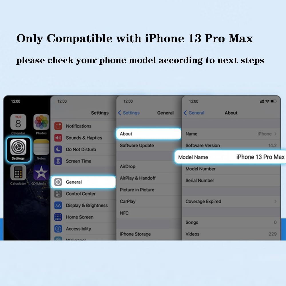 KANGHAR Funda cuadrada compatible con iPhone 13 Pro Max de lujo con bonito diseño galvanizado, funda cuadrada de cuerpo completo, antiarañazos, a