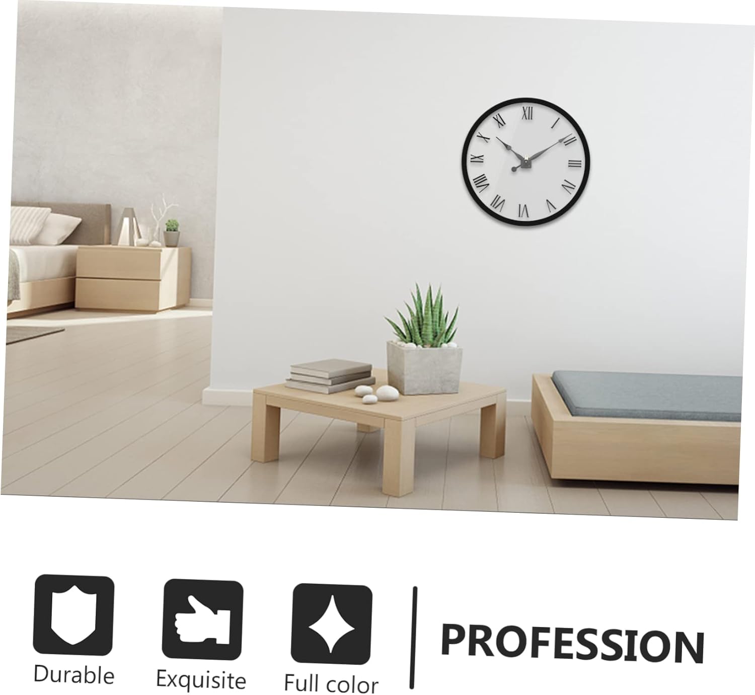 Housoutil 1 Unidades de Movimiento de Reloj Ticking Útil Mecanismo de Reloj de Reemplazo del Motor Reloj DIY Reloj de Pared Eléctrico Reloj