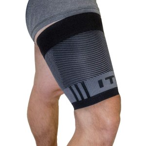 OS1st QS4 Compresión QuadManga isquiotibial con banda Iliotibial Brace para ITBS, tirones de isquiotibiales y cuádriceps débiles y muslos OS1st QS4 Compresión QuadManga isquiotibial con banda Iliotibial Brace para ITBS, tirones de isquiotibiales y cuádriceps débiles y muslos