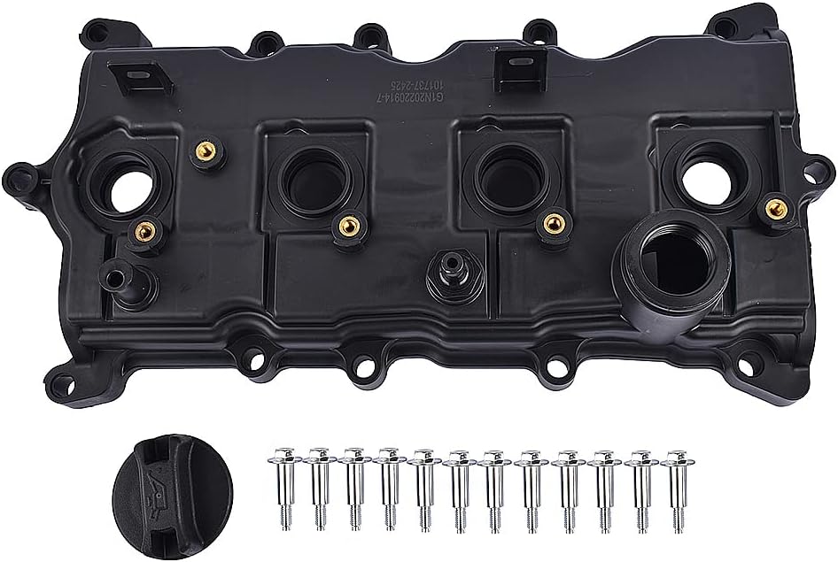 13264JG30C Cubierta de válvula de motor con junta de repuesto para Nissan Rogue 2.5L L4 DOHC 2008-12