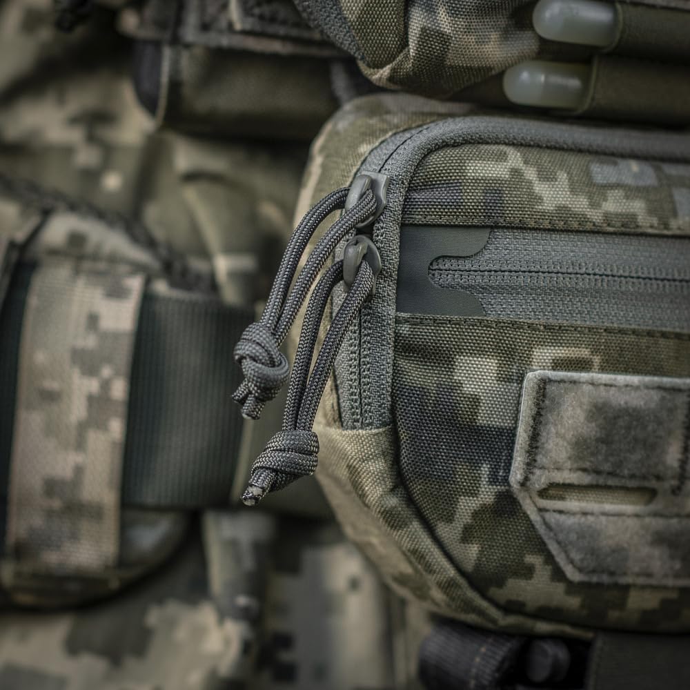M-Tac Elite Dangler Pouch Gen2  Bolsa táctica desplegable con transporte de gancho y bucle, bolsa de herramientas de volcado kit de transporte bolsa