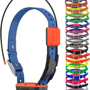 T20 con opción de correa para collar, solo rastreo, dispositivo para perro con correa para collar (azul reflectante) T20 con opción de correa para collar, solo rastreo, dispositivo para perro con correa para collar (azul reflectante)