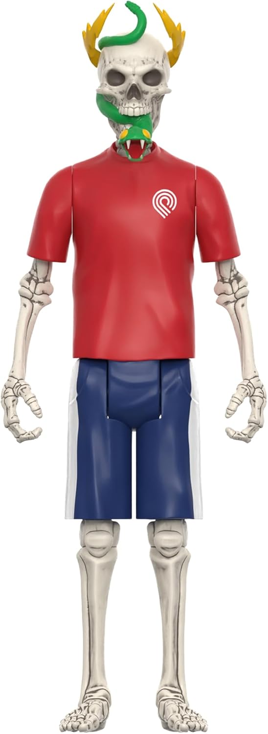 Super7 Powell-Peralta Mike McGill – Figura de acción Powell-Peralta de 3.75 pulgadas, patineta clásica coleccionable y juguetes retro