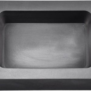 Molde rectangular de grafito plateado de 2.2lbs para lingotes de grafito para fundición de metal, refinado y fabricación de joyas Molde rectangular de grafito plateado de 2.2lbs para lingotes de grafito para fundición de metal, refinado y fabricación de joyas