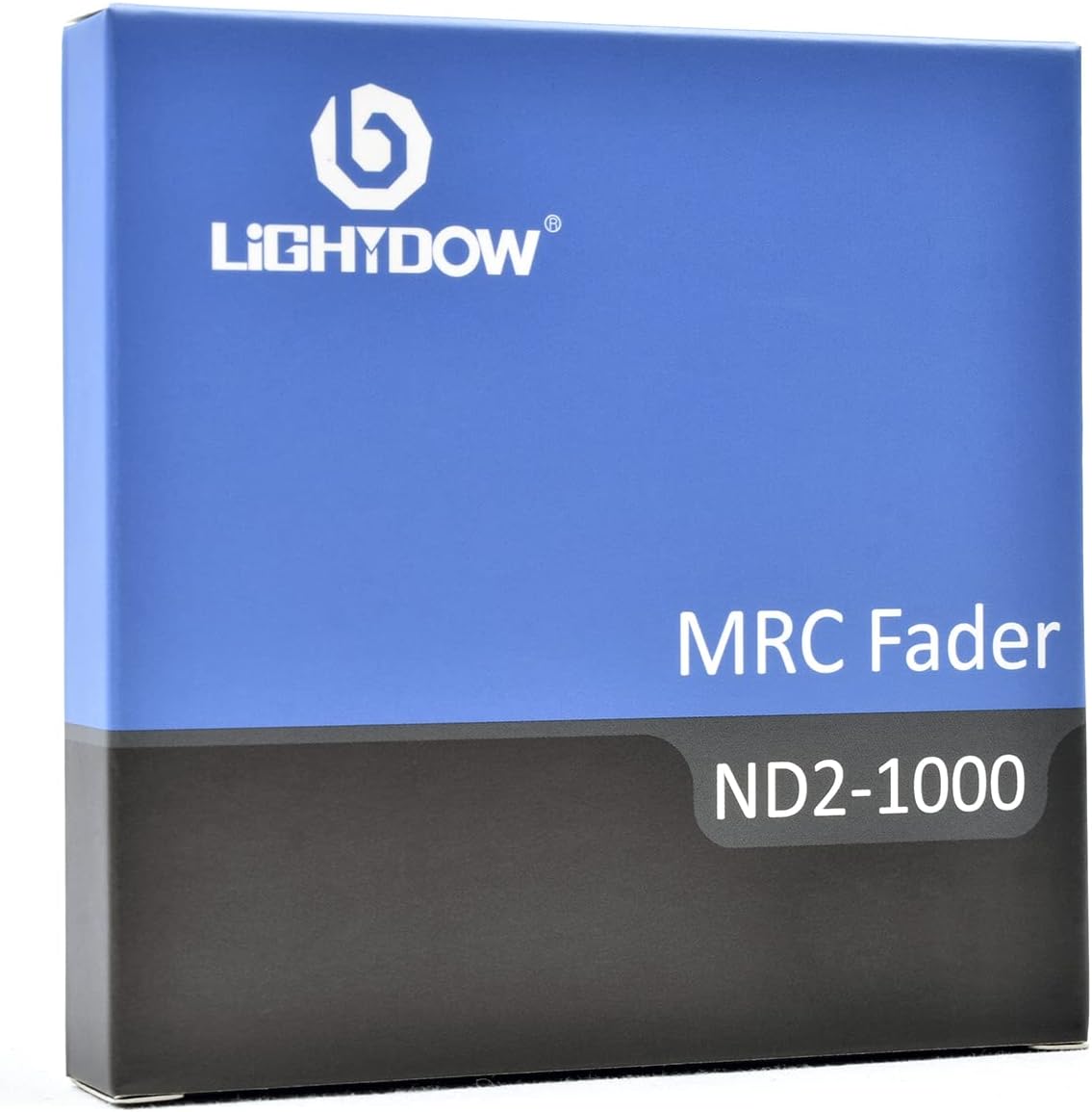 Lightdow ND Filter – Filtro de densidad neutra ajustable ND2-ND1000 ND (1-10 paradas) para lente de cámara (2.165 in)