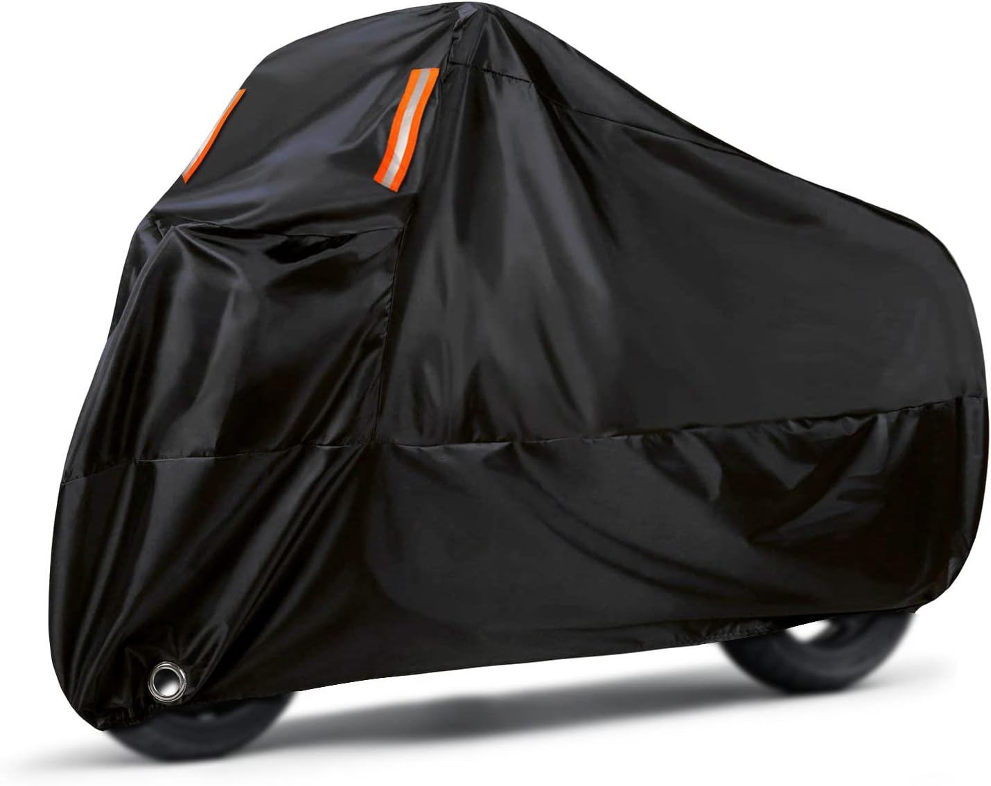 WinPower Funda impermeable para motocicleta para exteriores, cubierta de nieve de invierno compatible con Yamaha, Honda, Suzuki, Kawasaki y todos