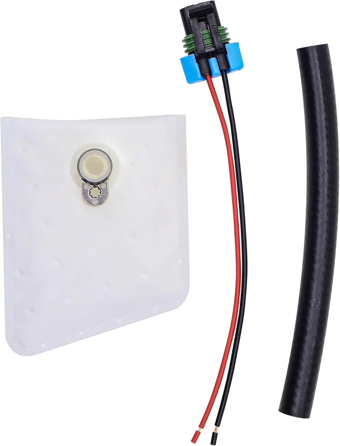 Kit de instalación de bomba de combustible 400-0085 compatible con Walbro TI F90000267 F90000274 F90000285 F90000295 TIA450-2 Kit de instalación de