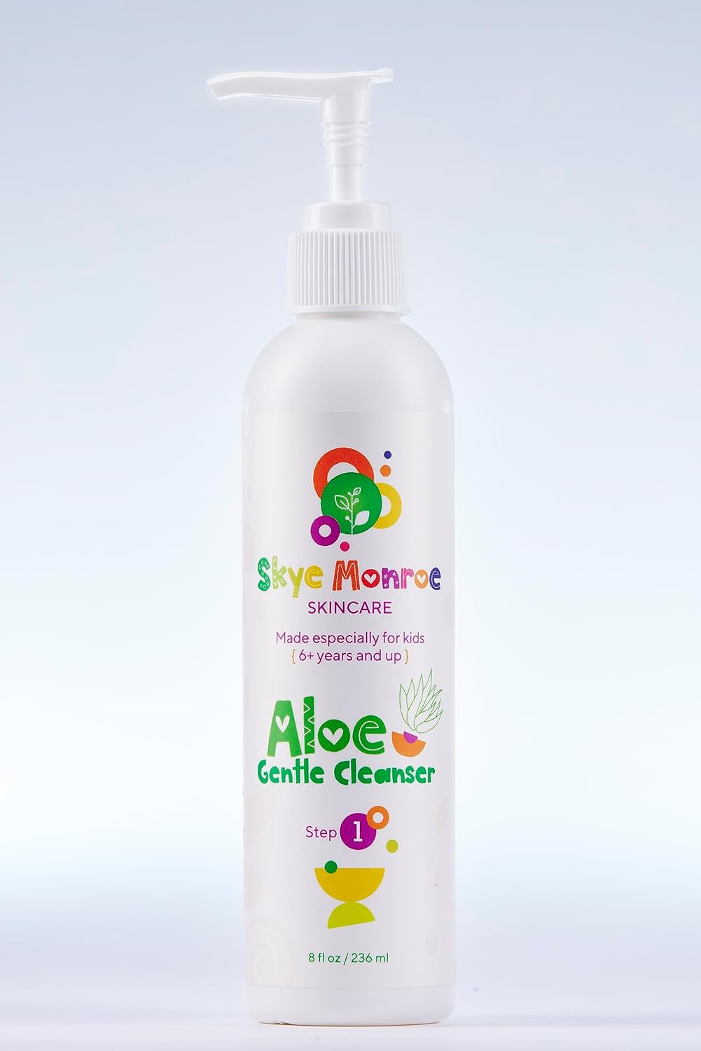 Paquete de cuidado de la piel  Limpiador suave de aloe  Hidratante facial hidratante  Esponja limpiadora  Juego de bolsas de viaje  Nutritivo