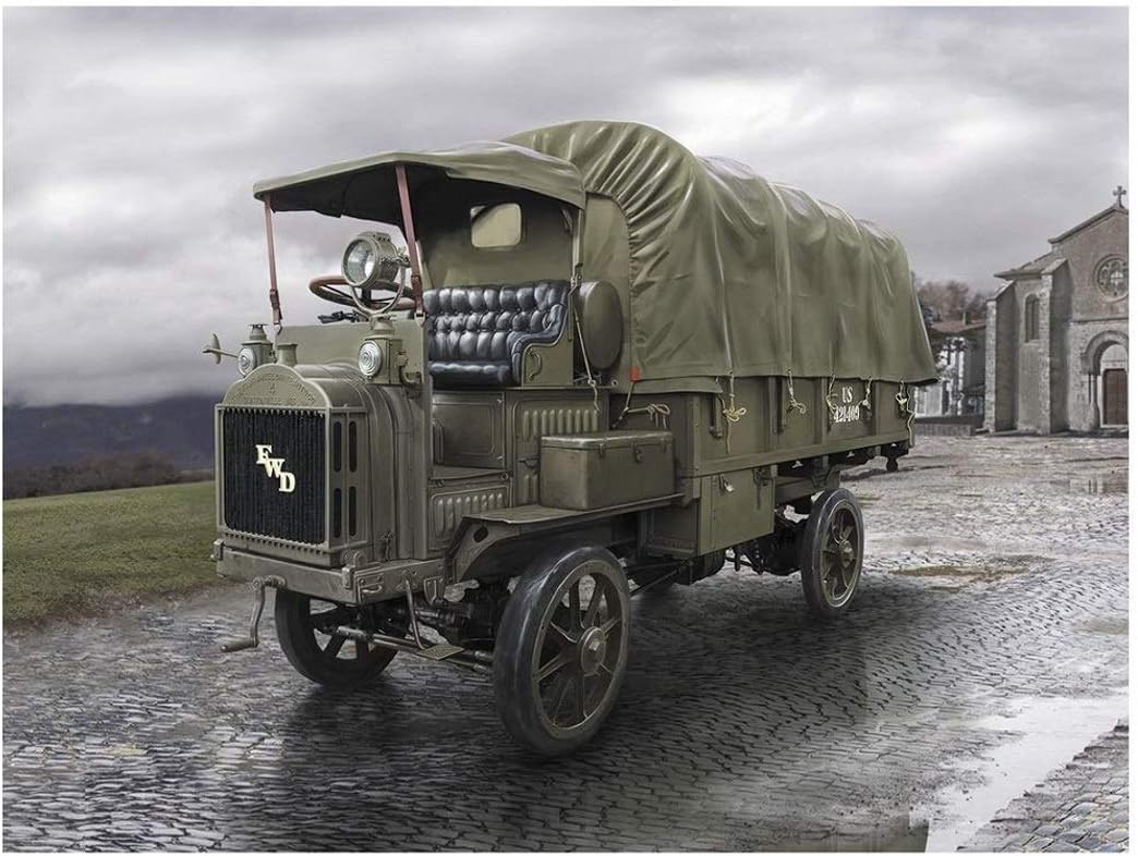 ICM ICM35655 135-FWD Tipo B, WWI Camión del Ejército de EE. UU