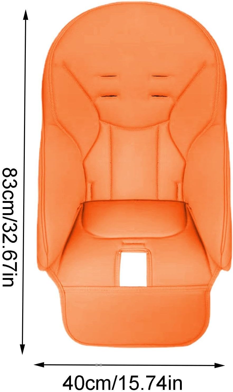 Fundas para silla alta para bebé, cojín de silla alta, funda de repuesto universal para silla alta Gracos, para silla alta Ingenuity