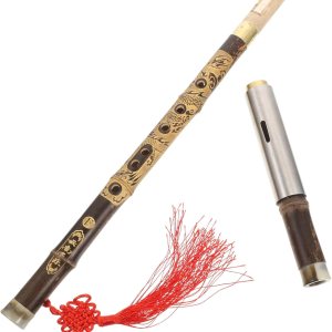 SHOWERORO Cruz Blow Bau Instrumento de viento tradicional Bambú Bawu Silbato Flauta Shakuhachi Bawu Flauta de bambú Clarinete Nacional Bawu Flauta SHOWERORO Cruz Blow Bau Instrumento de viento tradicional Bambú Bawu Silbato Flauta Shakuhachi Bawu Flauta de bambú Clarinete Nacional Bawu Flauta