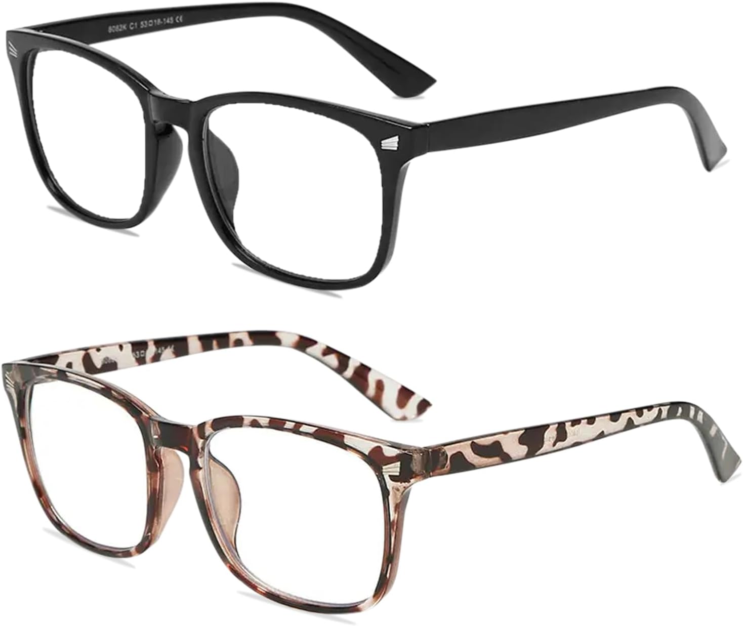 DEVOGUE Gafas de luz azul  Bloqueo de rayos UV antifatiga ocular para mujeres y hombres  Gafas de computadora