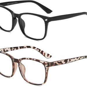 DEVOGUE Gafas de luz azul  Bloqueo de rayos UV antifatiga ocular para mujeres y hombres  Gafas de computadora DEVOGUE Gafas de luz azul  Bloqueo de rayos UV antifatiga ocular para mujeres y hombres  Gafas de computadora