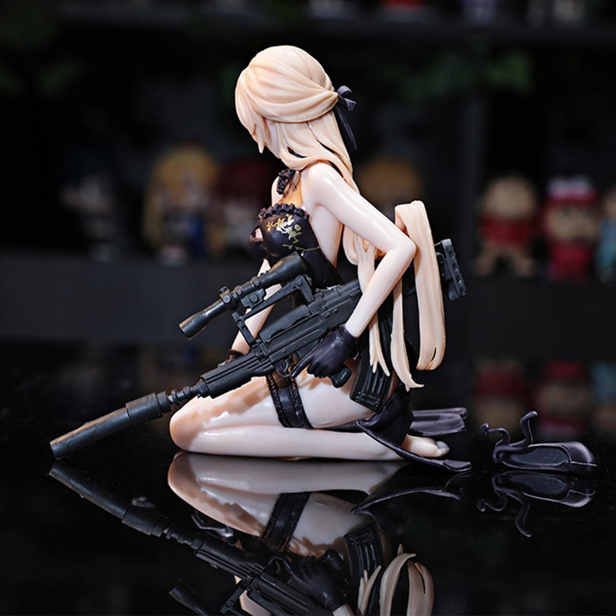 Figura de anime OTs-14 para niñas, modelo de personaje de PVC, adornos de escritorio 17, regalos para fanáticos (OTs-14 (estilo 2))