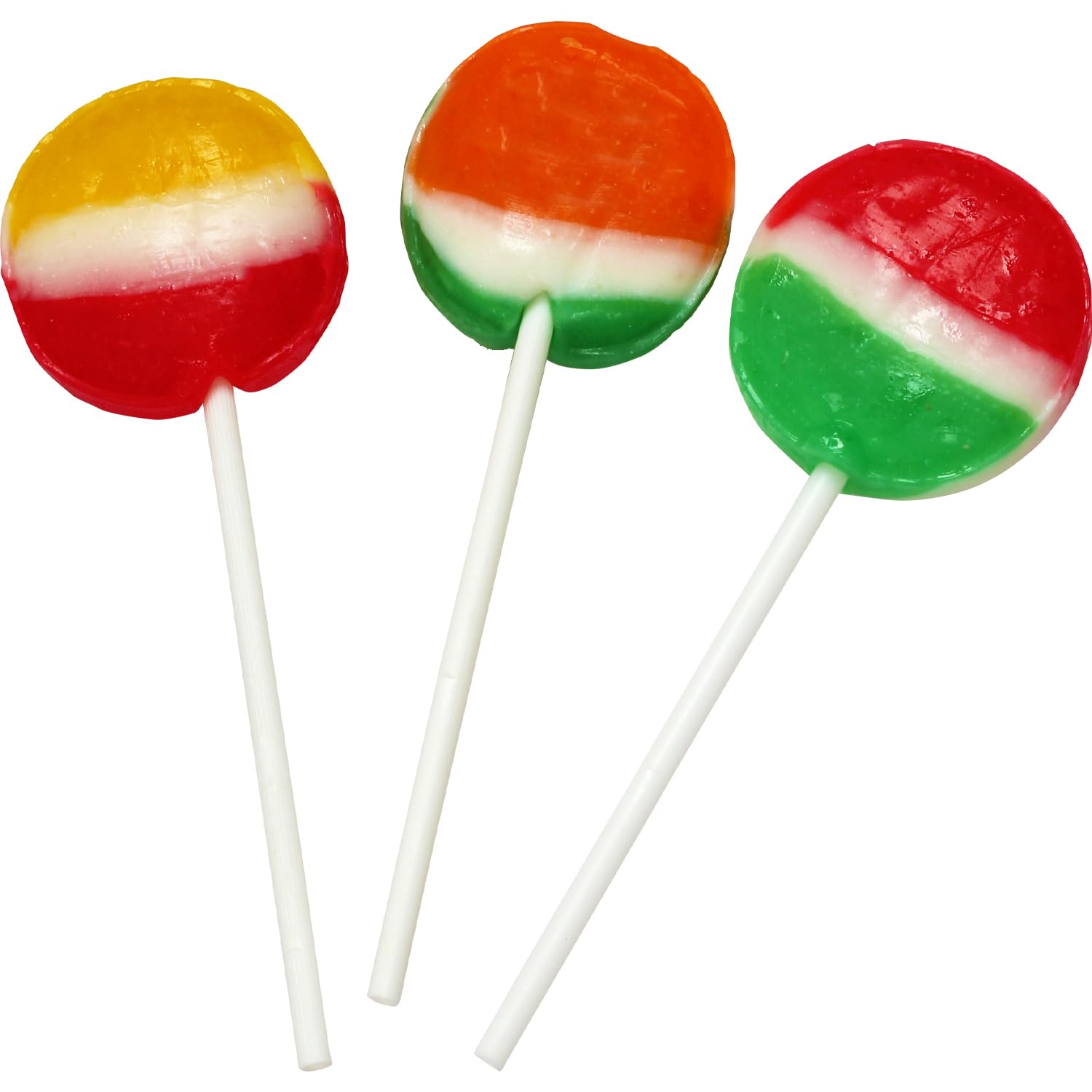 Paletas clásicas  5 libras, aproximadamente 300 piezas  Chupones y paletas para niños  Paletas redondas planas envueltas individualmente  Ventosas