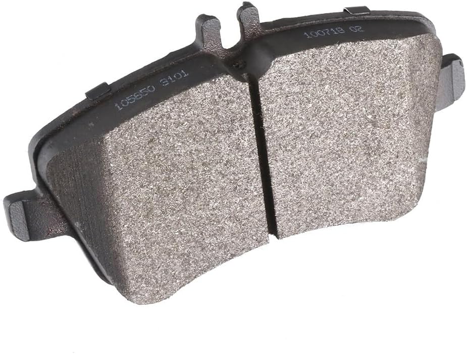 SCITOO Pastillas de freno delanteras D872-7747 para Mercedes-Benz C230, 2001-2005 para Mercedes-Benz C240, 2006-2007 para Mercedes-Benz C280 C350,