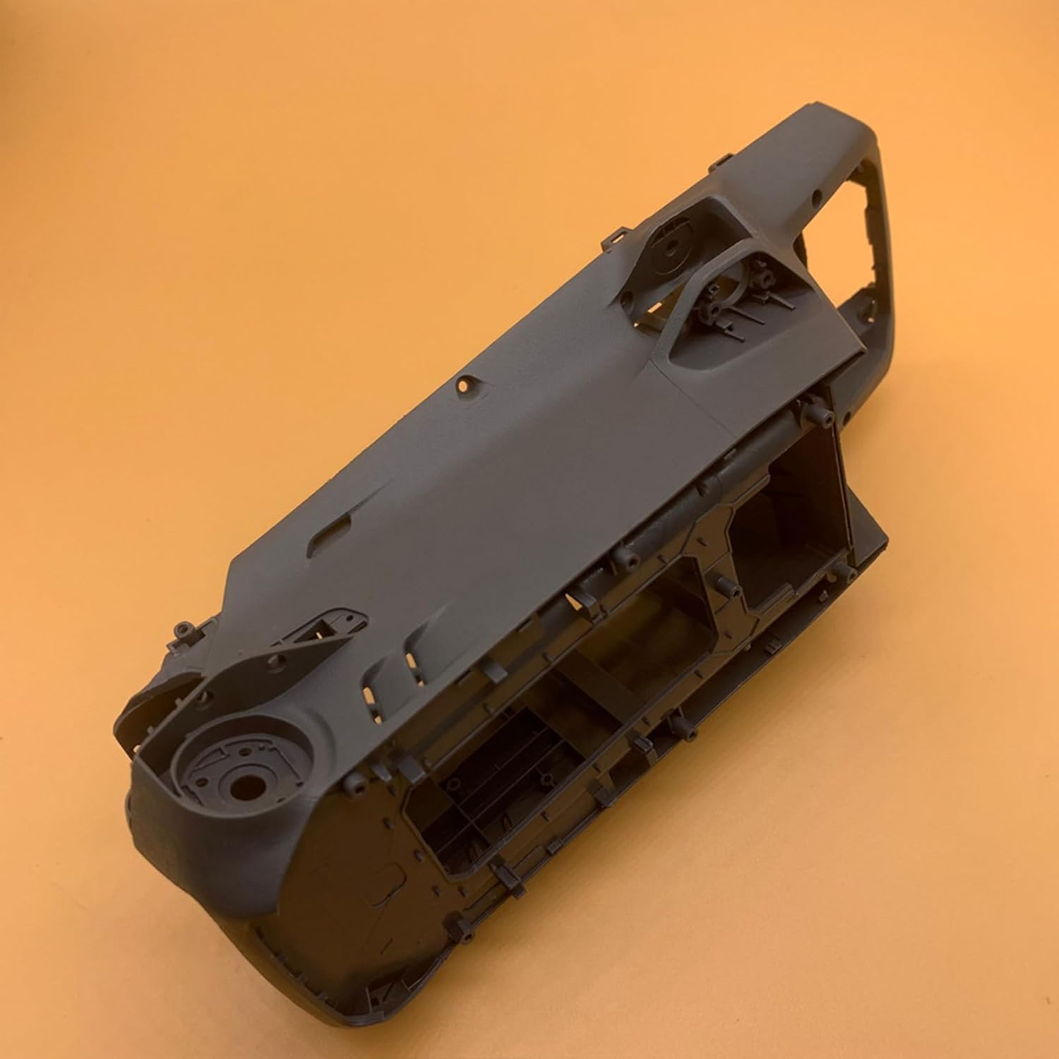 Piezas de repuesto para DJI Enterprise Series Mavic 3TMavic 3E RC Drone Top Bottom Cover Middle Body Shell Accesorios (marco medio)