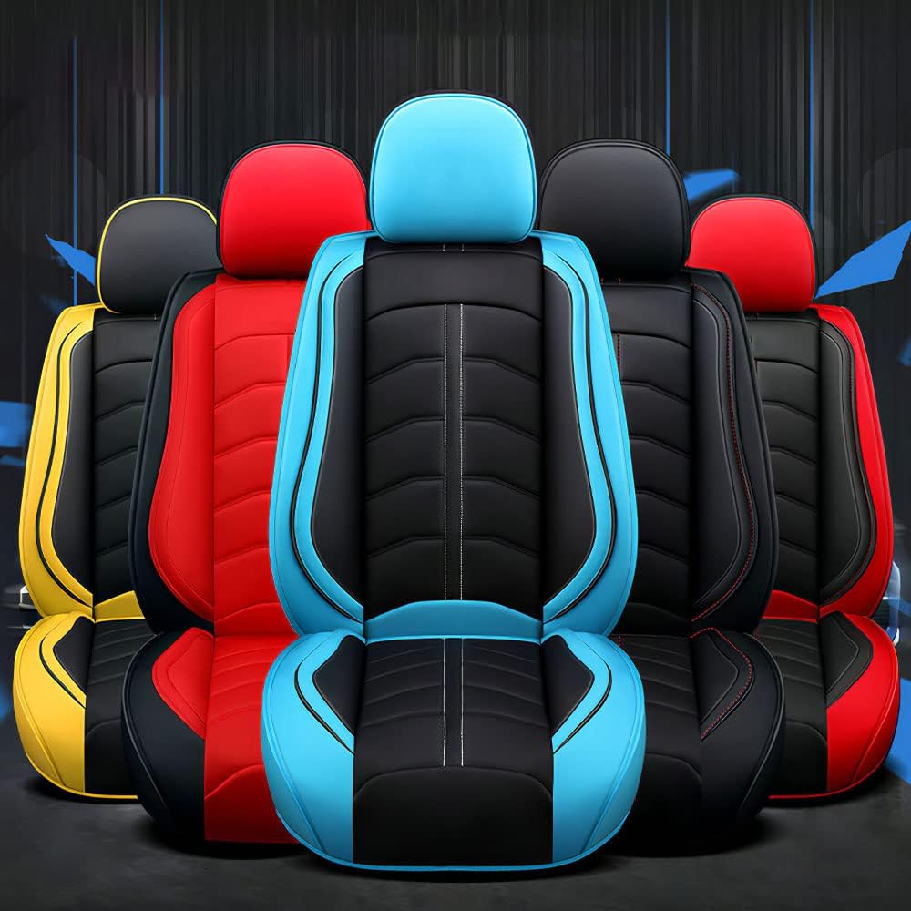 Funda de asiento de auto de 7 asientos para Jeep Grand Wagoneer 2022-2023, funda de asiento duradera, resistente al desgaste, impermeable,