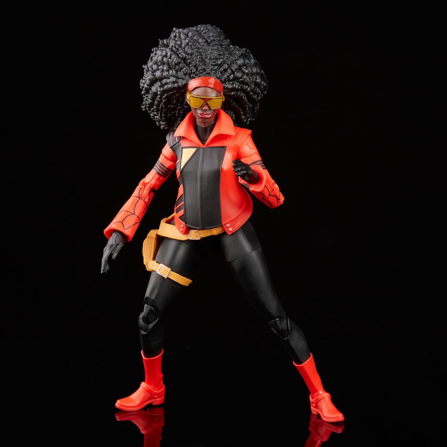 Marvel Legends Spider-Man Across The Spider-Verse – Figura de acción de Spider-Woman de 6 pulgadas estándar