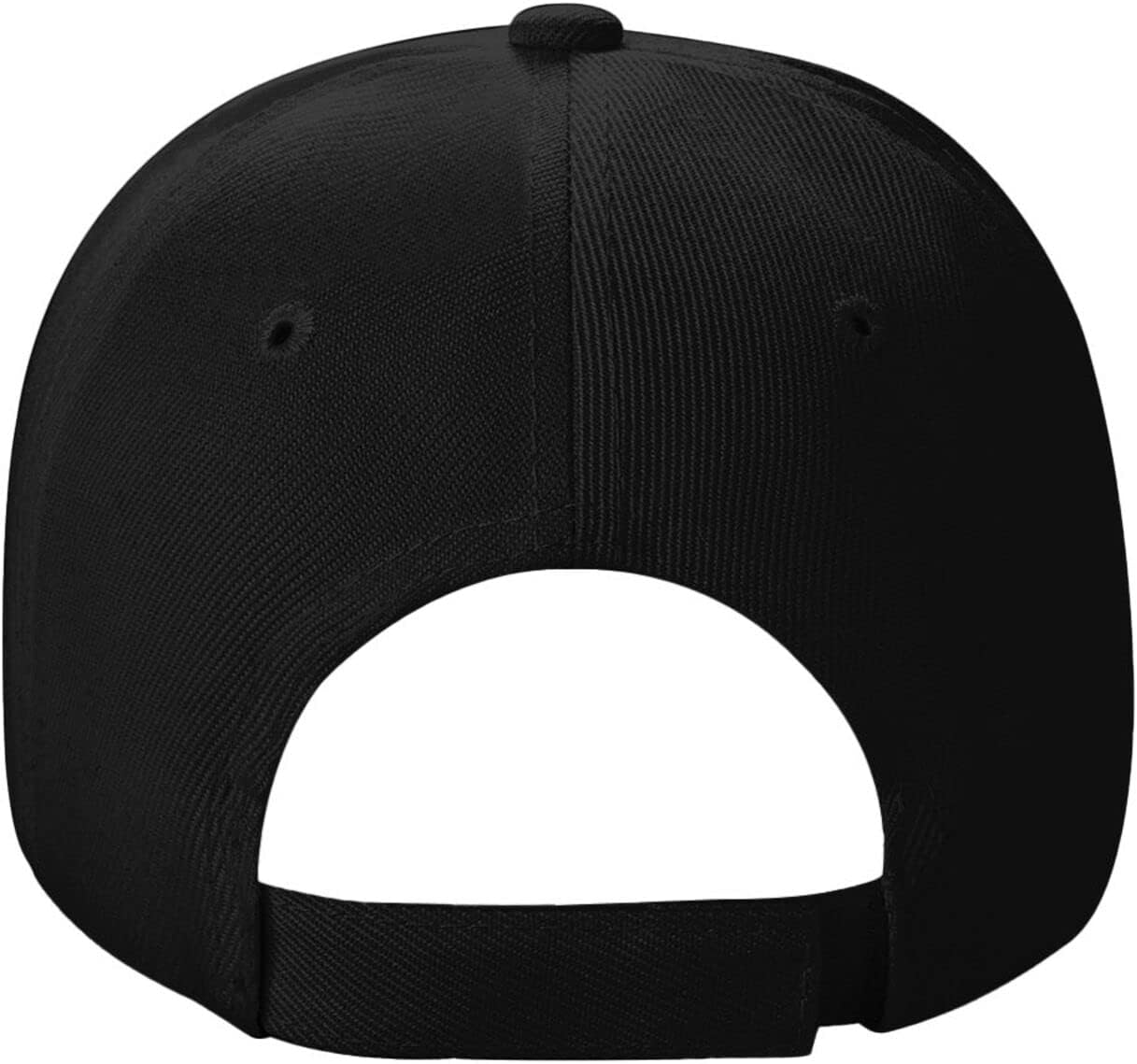 Judas – Gorra de béisbol unisex con banda de metal, gorra de pescador de casqueta, gorra deportiva ajustable para hombre y mujer, color negro, Negro