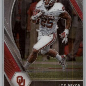 2021 Panini Prizm Draft Picks #93 Joe Mixon Oklahoma Sooners Official NCAA Football Trading Card in Raw (NM or Better) Condition 2021 Panini Prizm Draft Picks #93 Joe Mixon Oklahoma Sooners Official NCAA Football Trading Card in Raw (NM or Better) Condition