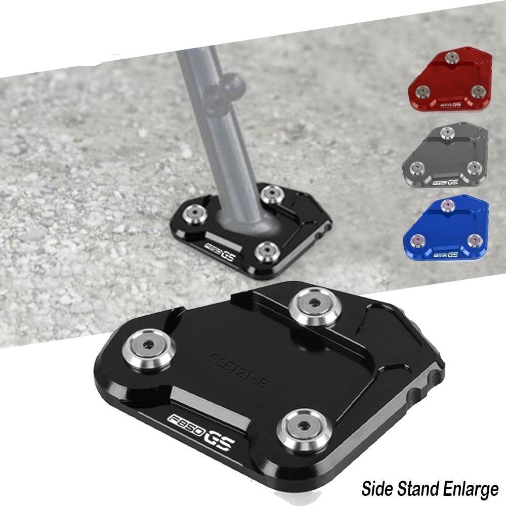 Motorcycle Side Bracket for B&M&W F750GS F750 GS F 750 GS F850GS F850 GS F 850 GS ADV Adventure 2018-2022 2023 Motorcycle Side Stand Enlarge Plate