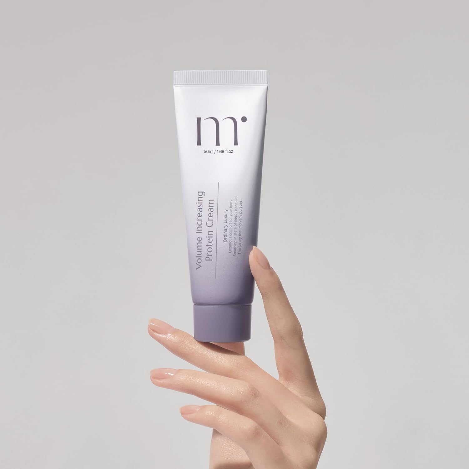 MOLVANY – Crema hidratante para el rostro con proteínas para aumentar el volumen