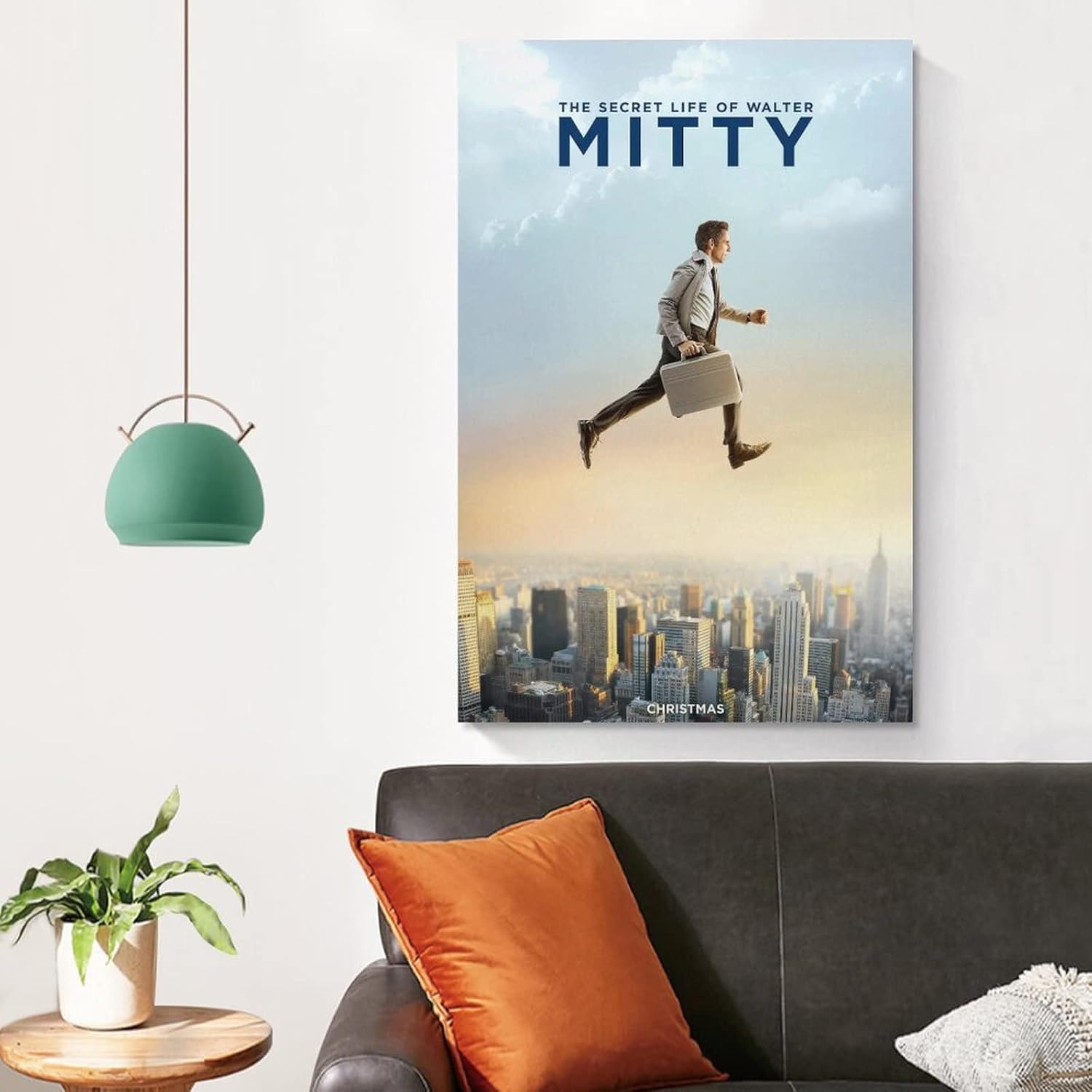 Pósteres de película The Secret Life of Walter Mitty (2) pinturas artísticas de pared, lienzo, decoración de pared, decoración del hogar, decoración