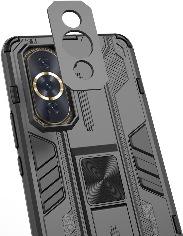 Funda para Huawei Nova 10 Pro GLA-AL00, funda protectora con función de atracción magnética, color verde