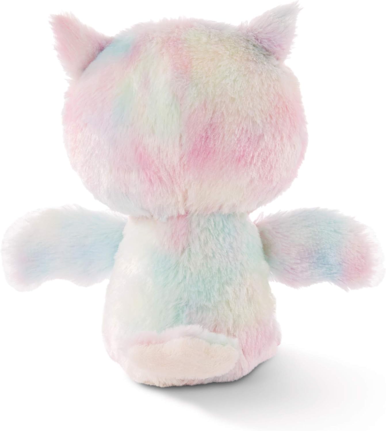 NICI 46623 GLUBSCHIS – Búho de peluche (9.8 in), multicolor
