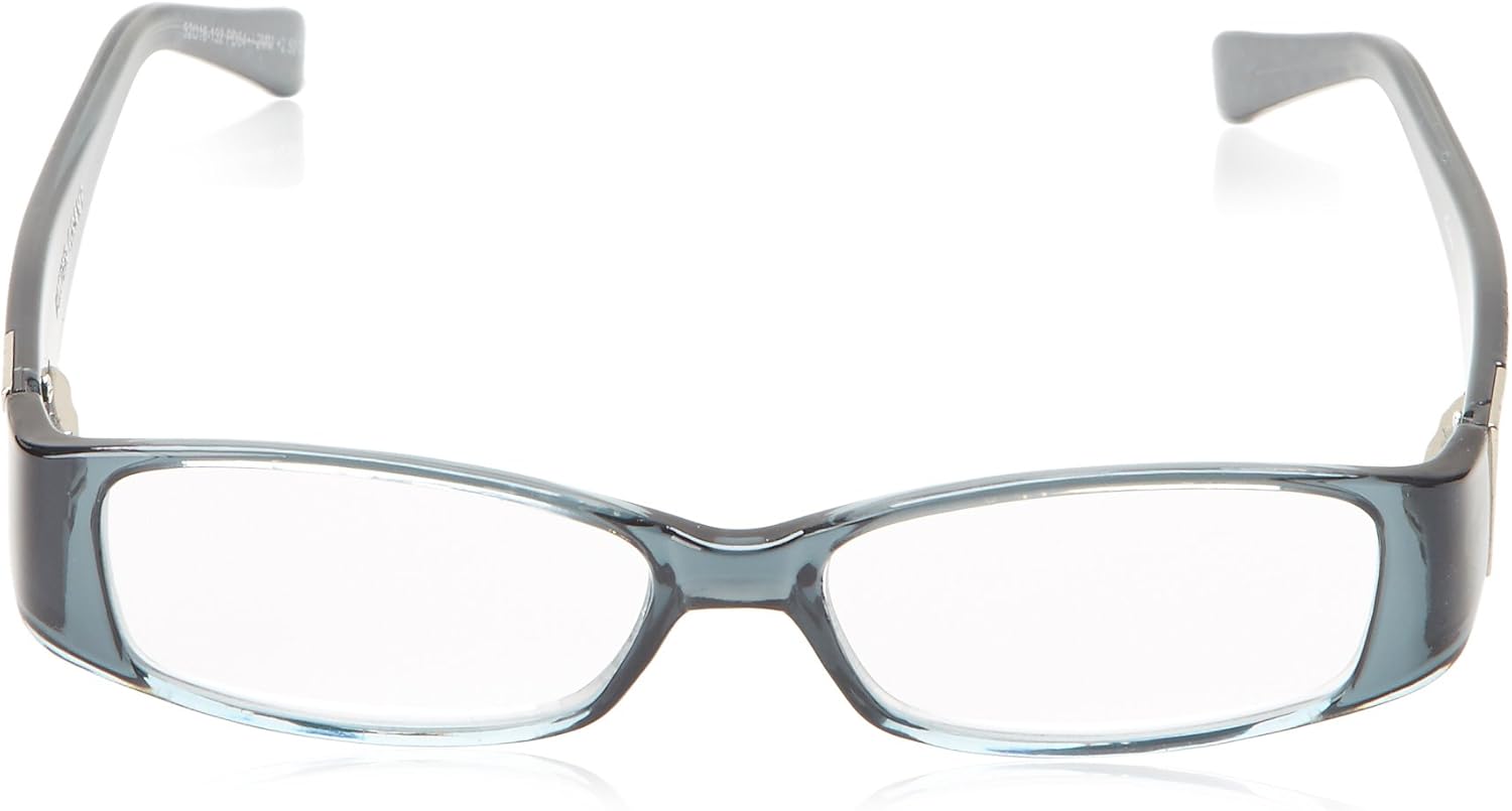 Foster Grant Gafas de lectura rectangulares elegantes para mujer