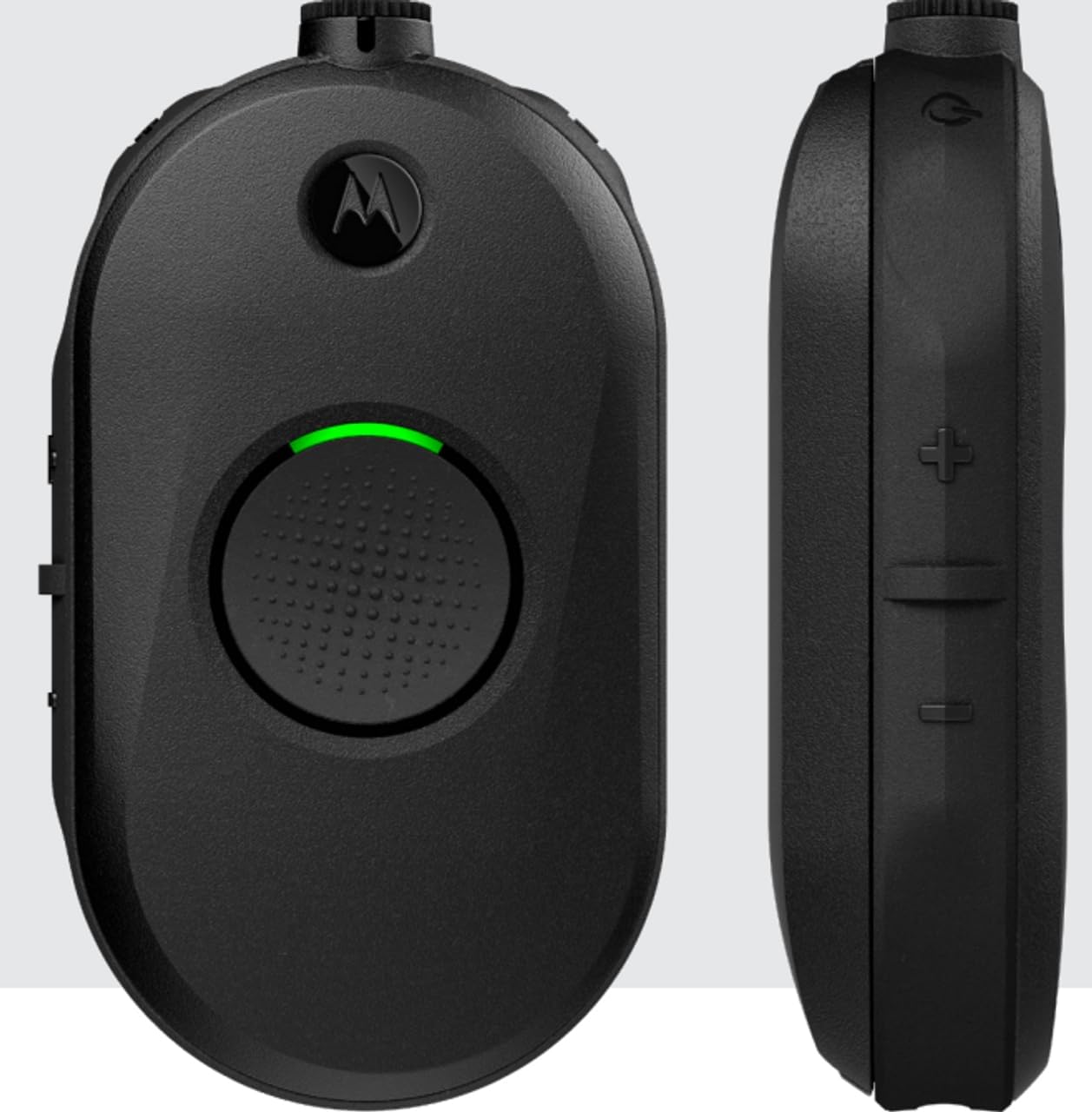 2 x Motorola CLP1010e Radio de Negocios UHF de 1 Canal y 2 Vías (CLP1010E)