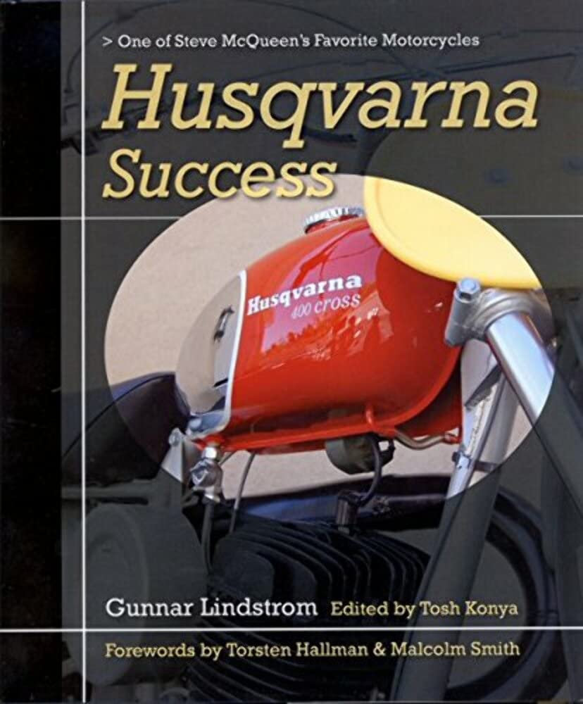Libro de éxito Husqvarna por Gunnar Lindstrom UHS1770000
