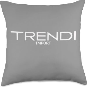 Fun Ai TRENDI Import NPC Graphic Throw Pillow, 18×18, Multicolor Fun Ai TRENDI Import NPC Graphic Throw Pillow, 18×18, Multicolor