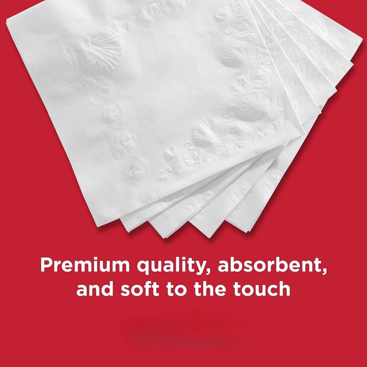 Vanity Fair – Servilletas de papel para uso diario, 110 servilletas desechables de 2 capas (paquete de 3), 330 en total